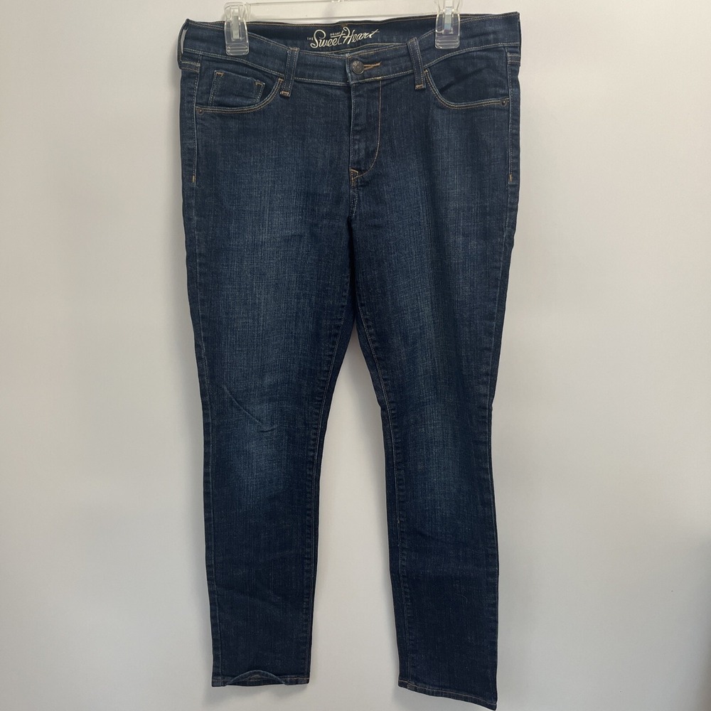 Old Navy Jeans Womens 12 Sweetheart Denim Blue